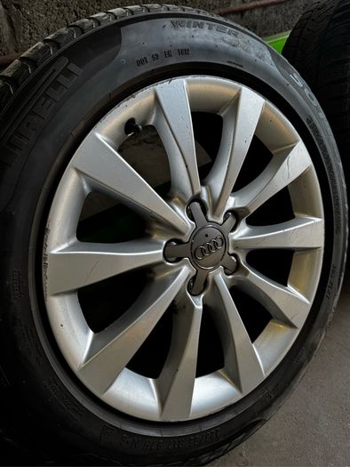 17" Genuine Audi Alloys