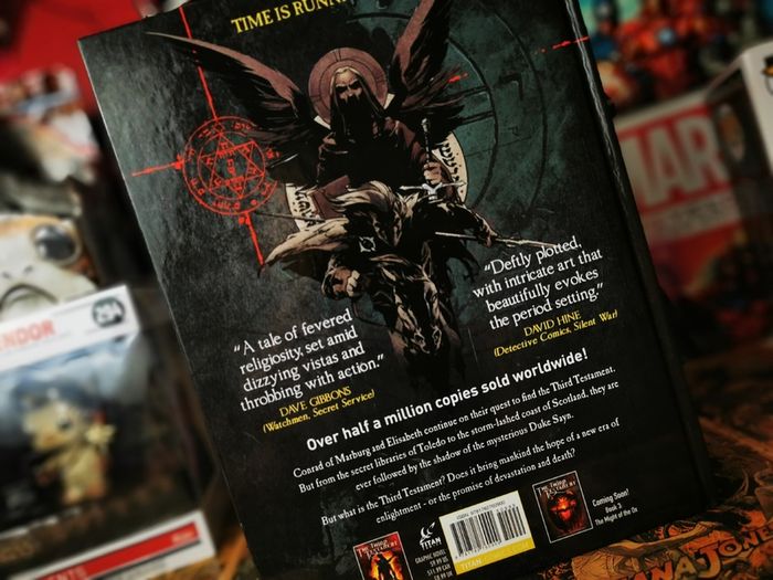 The Third Testament ! 4 Books ! Complete Story ! Hardcover ! 2014 ! by Titan Books !