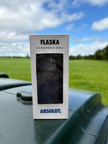 Absolut Limited Edition Glass