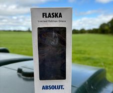 Absolut Limited Edition Glass