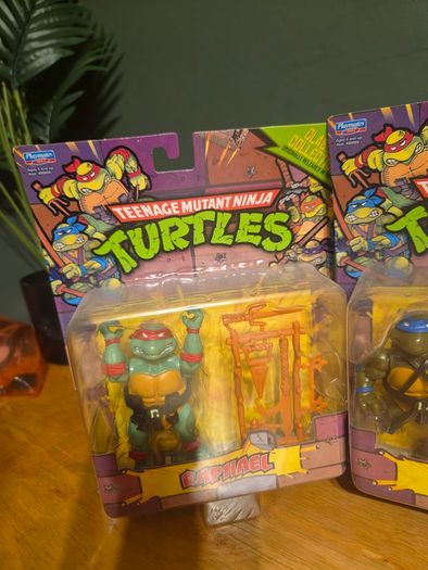 TMNT Ninja Turtles Classic Collection 2013 Complete Set of 4 Sealed Playmates