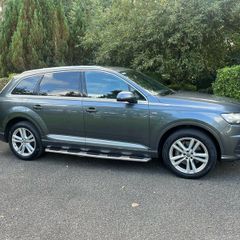 Audi Q7 3.0tdi 272 Q TIP S Line 4D 7 seater