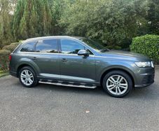 Audi Q7 3.0tdi 272 Q TIP S Line 4D 7 seater