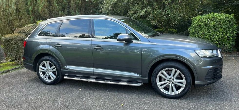 Audi Q7 3.0tdi 272 Q TIP S Line 4D 7 seater