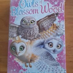 The Owls of Blossom Wood x 6 - new