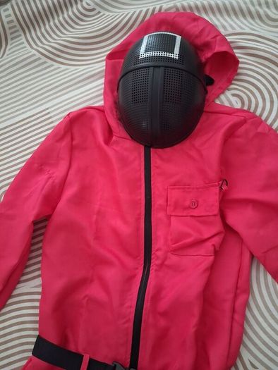 Squid game guard costume