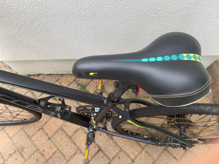 Carrera Crossfire 2 Hybrid Bike