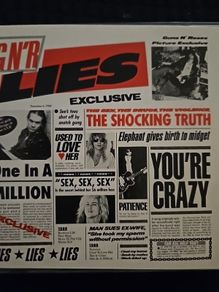 Gun N' Roses. G N' R Lies.