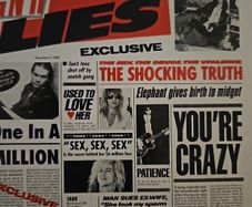 Gun N' Roses - G N' R Lies.