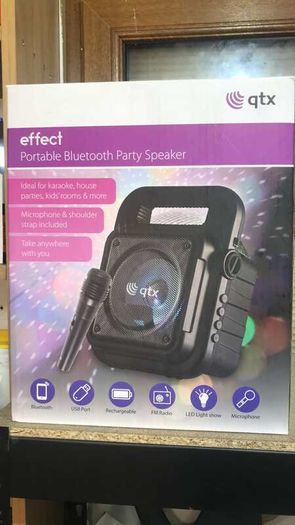 Small Bluetooth Party Speaker