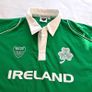 ..PRICE DROP.. Pair of Ireland Rugby Polo Shirt Men's - size XXL -  XV Short Sleeve 100% Cotton Image 3