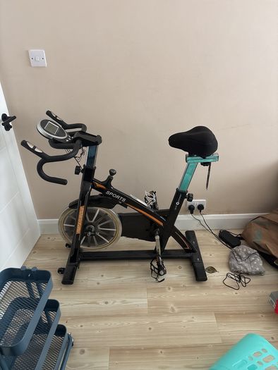Spin bike