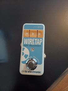 TC Electronic WireTap Riff Recorder