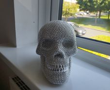 Skull head