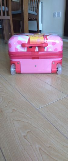 Heys Original girls Ladybug trolley travel bag
