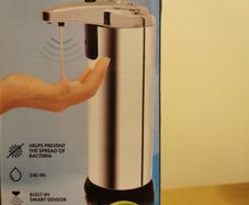 automatic soap dispenser