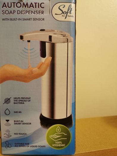 automatic soap dispenser