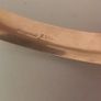 Vintage Gold and Bronze Core Bangle Image 4