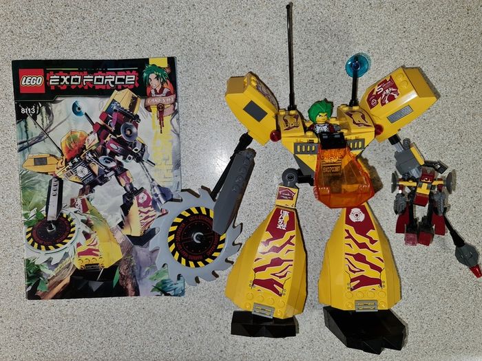 Lego Exo-Force 8113 Assault Tiger