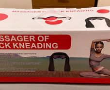 Neck and Shouldet Kneading Massager- Boxed