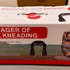 Neck and Shouldet Kneading Massager- Boxed