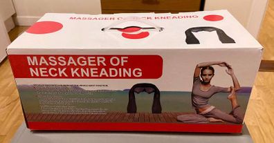 Neck and Shouldet Kneading Massager- Boxed
