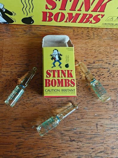 Stink Bombs - 20 Boxes (3 Per Box)