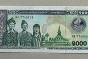 Laos Banknote 1000 Kip