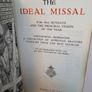 The Ideal Missal for All Sundays and the Principal Feasts of the Year: Containing Moreover a Collection of approved Prayers Compiled from the Best Sources in Accordance with all the Recent Pontifical Decrees, 1951 (PT262) Image 2