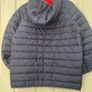 Fila Mens  Navy Hooded Puffer Jacket (Size S) Image 2