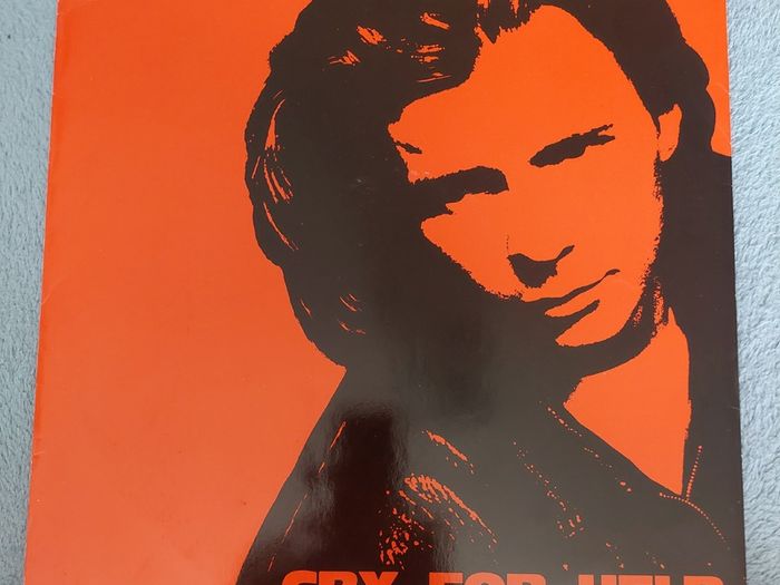 Rick Astley - Cry for Help - 12" vinyl