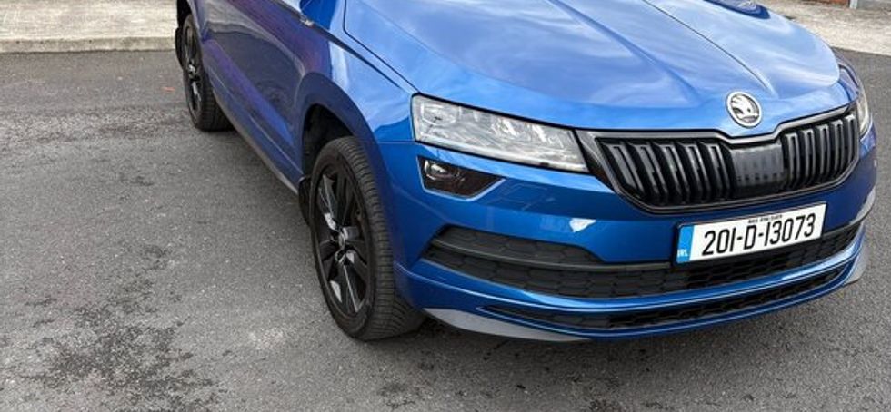 Skoda Karoq 2l Tdi Sportline Limited Skoda Blue