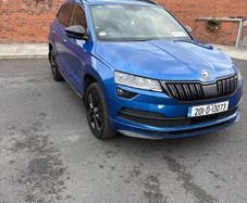 Skoda Karoq 2l Tdi Sportline Limited Skoda Blue