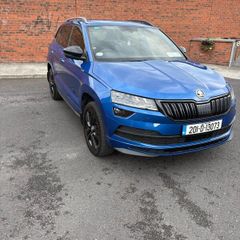 Skoda Karoq 2l Tdi Sportline Limited Skoda Blue