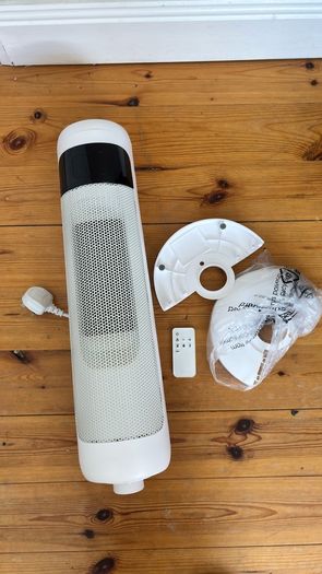 Tronic Tower Fan / heater in box