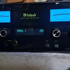 McIntosh MAC7200 Amplifier