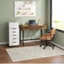 Computer Desk with Drawers, Dressing Table Image 7