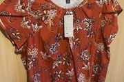 Emery Rose Top - mustard