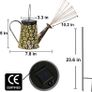 Solar Watering Can Firework Lights Outdoor Garden Decorations Waterproof Pathway Light Led Landscape Starburst Lights for Outside Backyard Lawn Patio Walkway Driveway Parties Ornaments Image 3