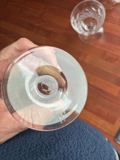 Waterford crystal glasses