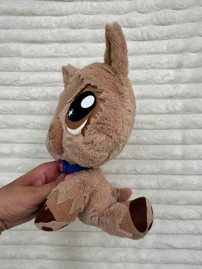 Littlest Pet Shop LPS plush VIPs Dog Hasbro Used Please see pictures