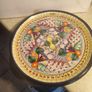 Mexican Pottery Talavera Plate 10 inches , Lead Free Heat Safe Hand painted Ceramic Folk Art From Mexico Image 6