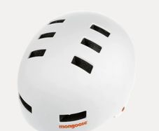Mongoose Helmet Large (White)