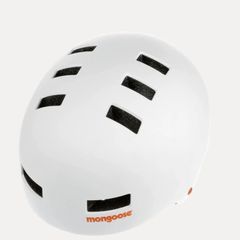 Mongoose Helmet Large (White)