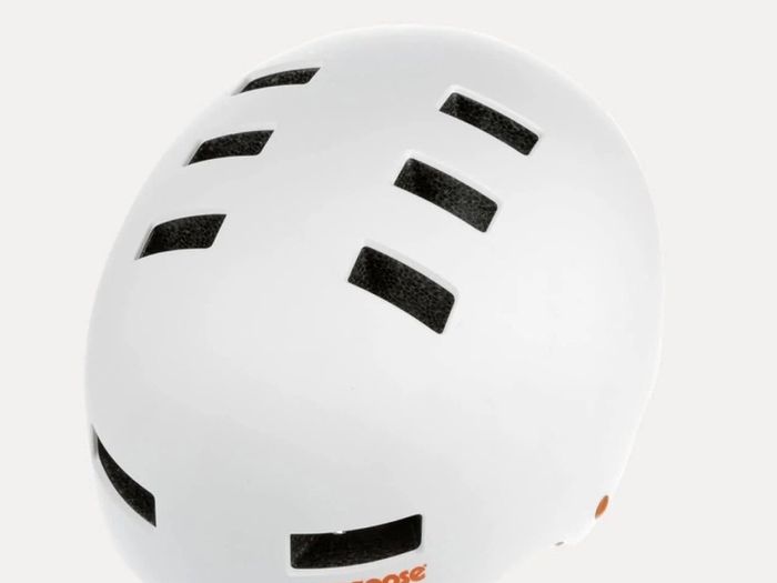 Mongoose Helmet Large (White)