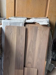 Laminate flooring 14 metres squared