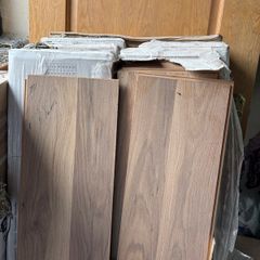 Laminate flooring 14 metres squared