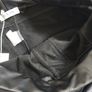 Black High Waisted Stitched Leggings Image 5