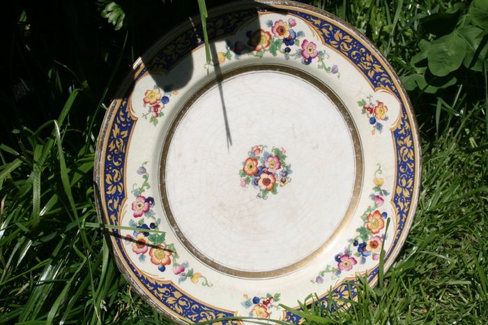 Vintage plate