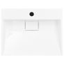 Wash Basin 50x38x13 cm Mineral Cast/Marble Cast White Image 4